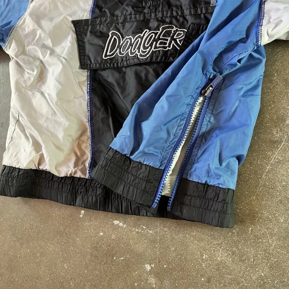 Vintage Kids Los Angeles Dodgers Lightweight Windbreaker Starter Jacket